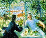 The Canoeists' Luncheon by Pierre Auguste Renoir